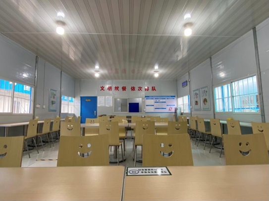 南京3868la银河总站集团：打造暖心工地，，，，，，助推项目高质量生长